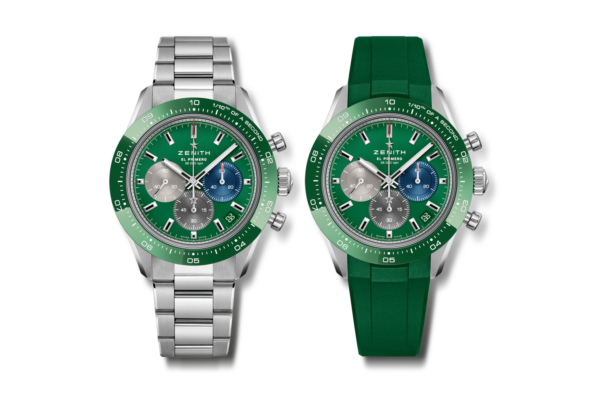 真力时chronomaster sport系列新品亮相!