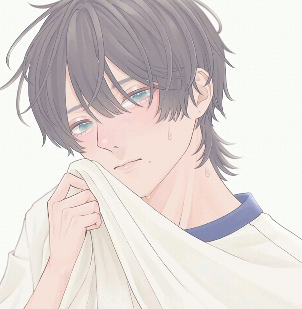 动漫男头丨超拽高冷,帅到掉渣