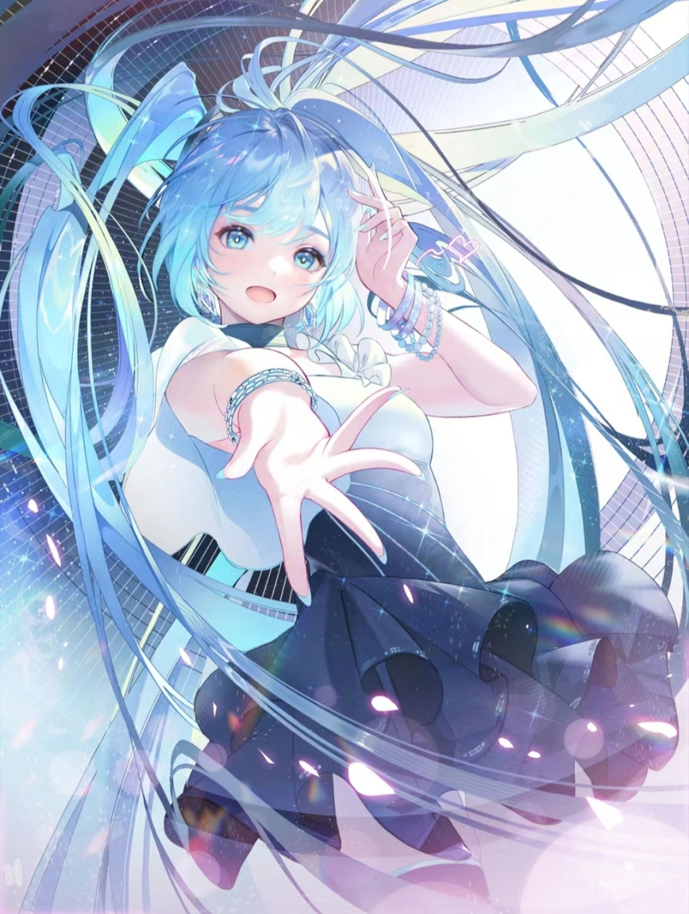 初音负伤战斗图片