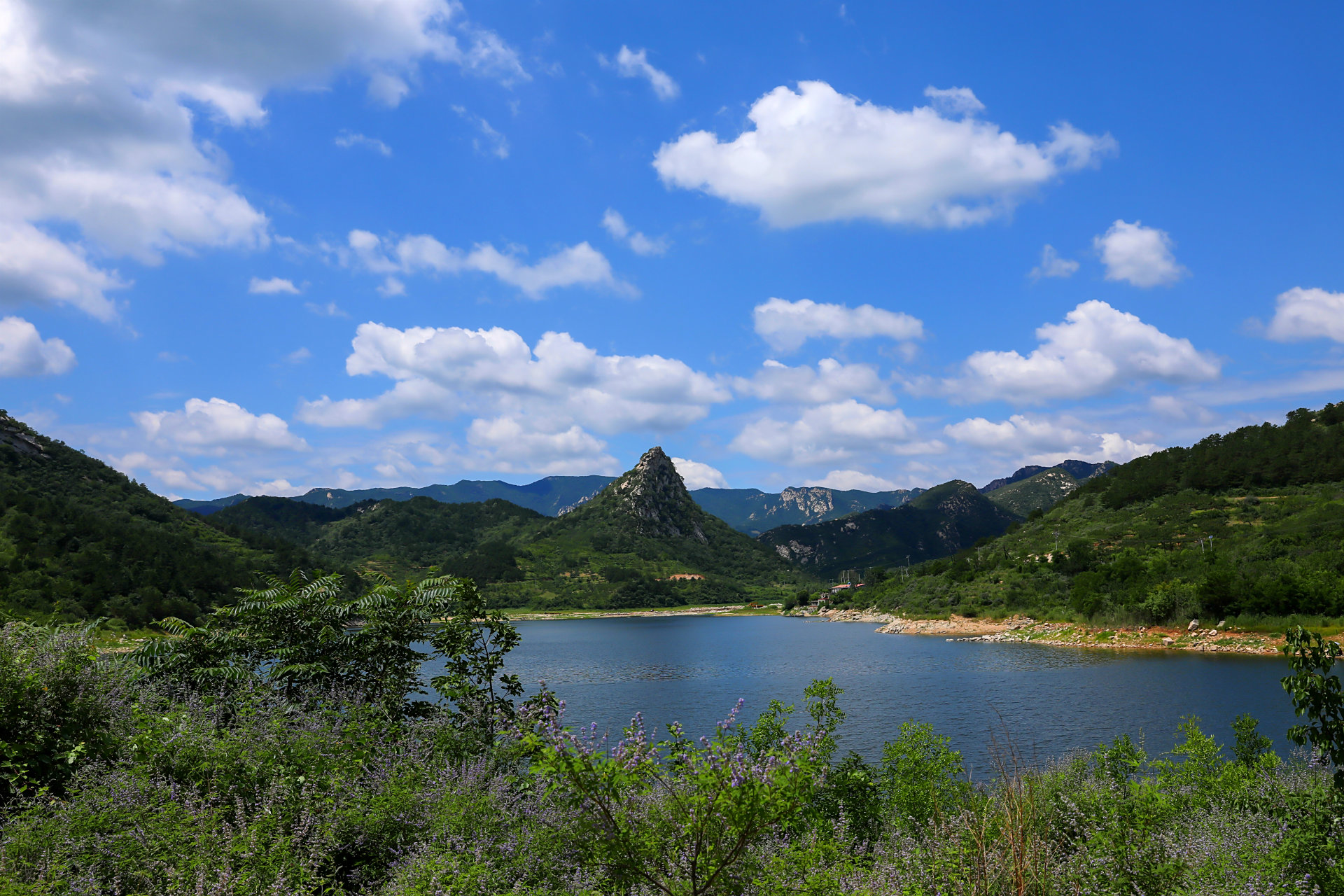 美好辽宁欢迎您# #新时代六地辽宁杠杠滴# 大市冮家水库