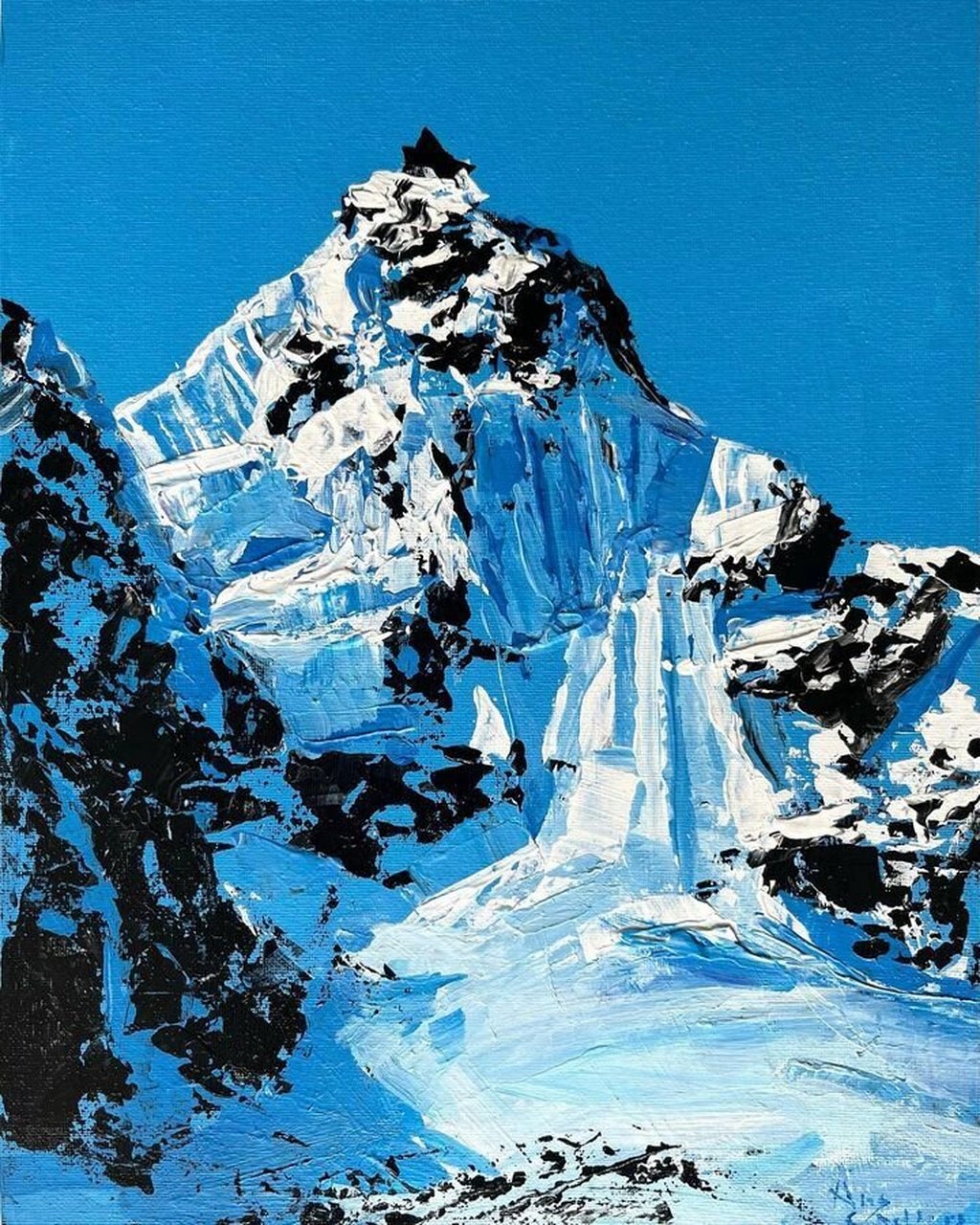 油画/艺术家artbyanastasiia风景画作品欣赏  走进油画的艺术世界,让