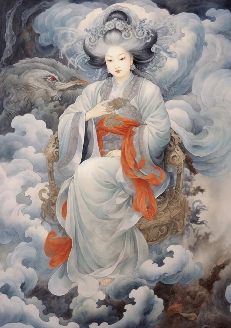 骊山老母是中国神话故事中的一位神奇人物,她住在骊山