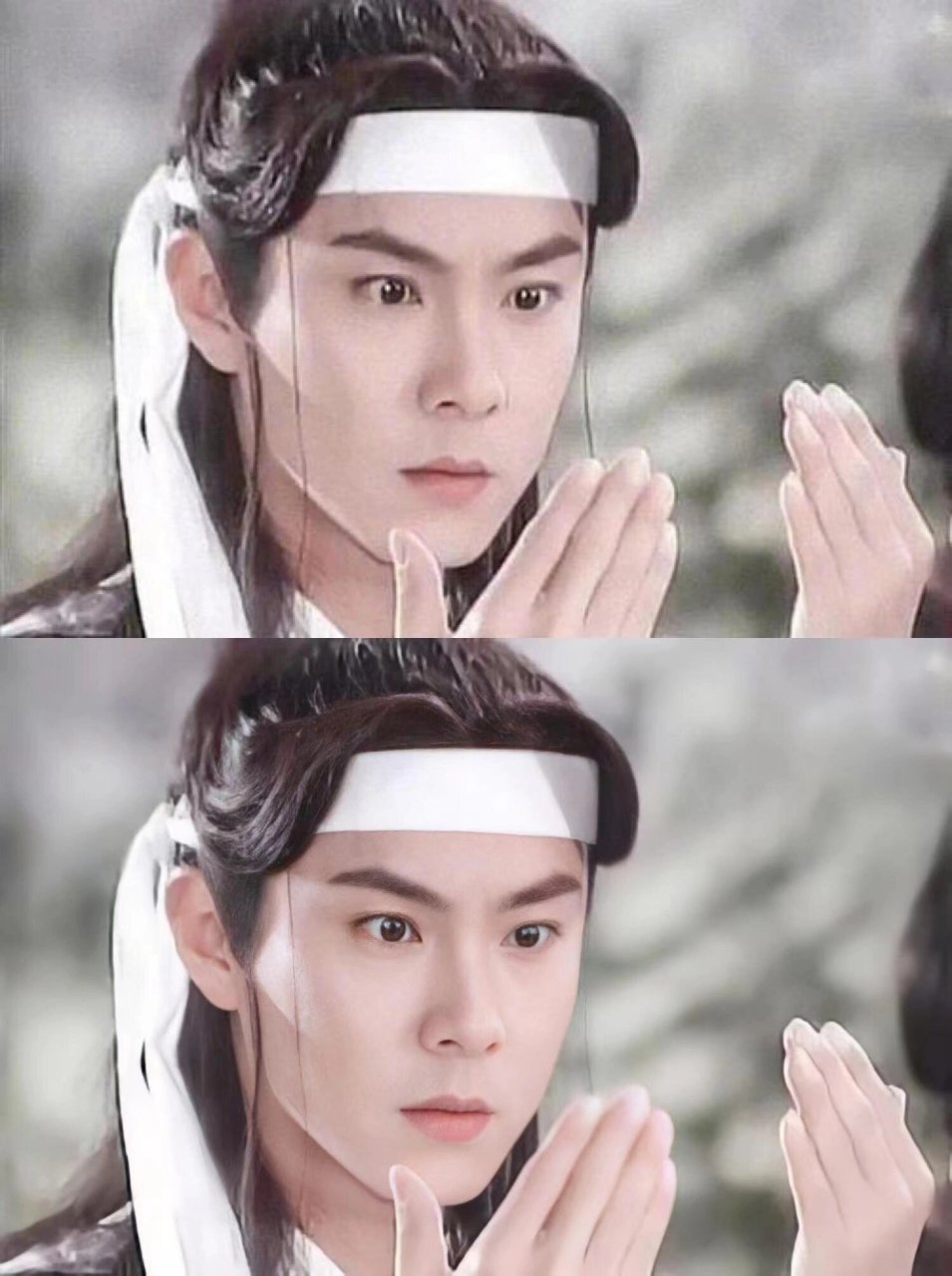 张卫健在拍摄《鹿鼎记》时,有一个场景让人印象深刻,那就是一条蛇