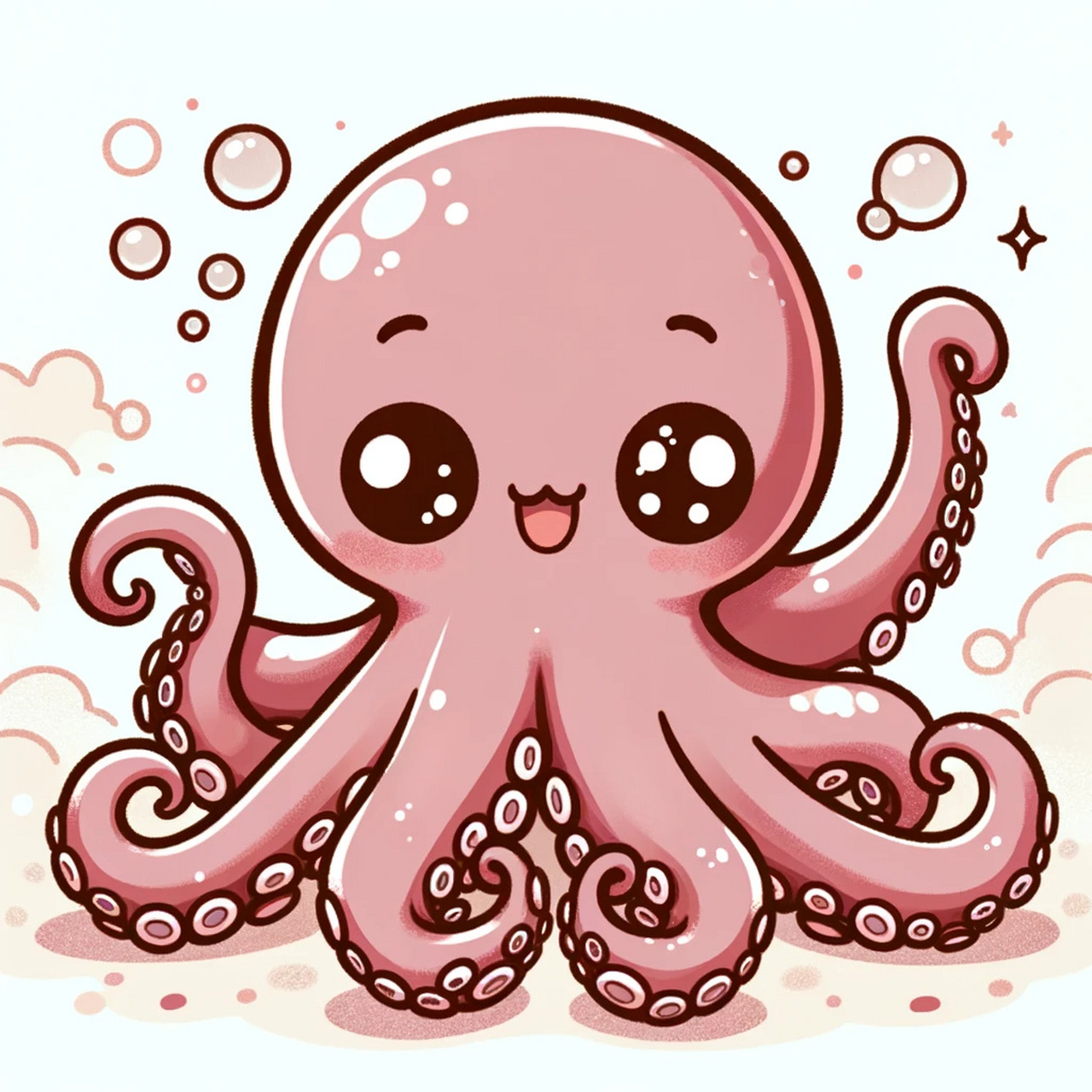 章鱼这样的海洋生物