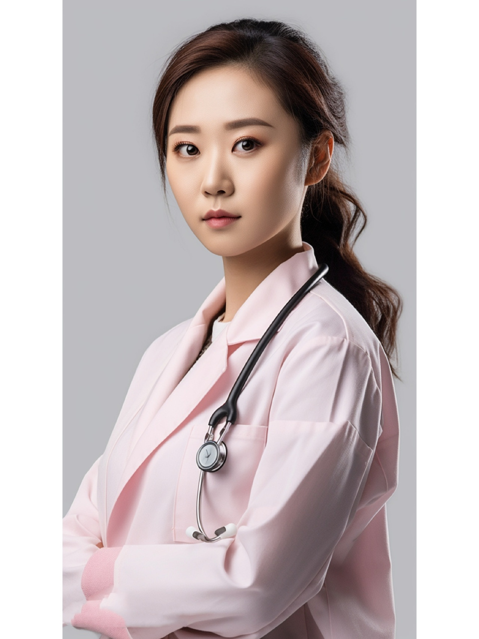 今天,我要给大家带来一组商用人物女医生的写真,让大家一睹白衣天使的