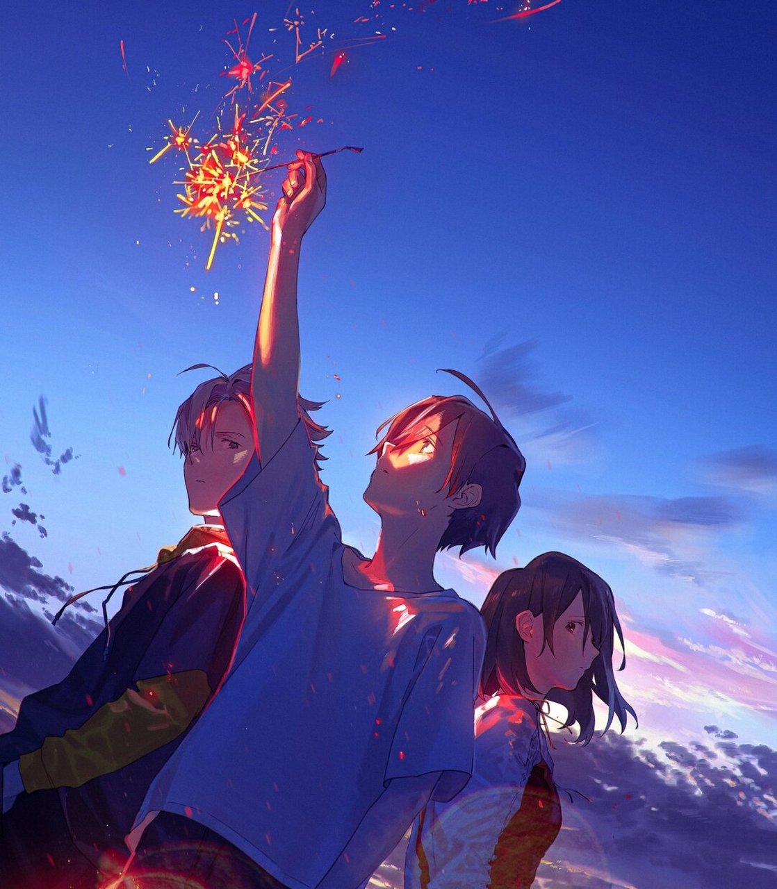 冷门治愈动漫电影  昨日青空:这部电影讲述了一段青春的回忆,让人仿佛