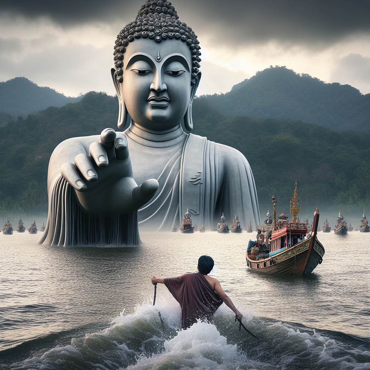 最靓头像壁纸征集赛# "苦海无涯,回头是岸"这句话意味着即使我们先腚