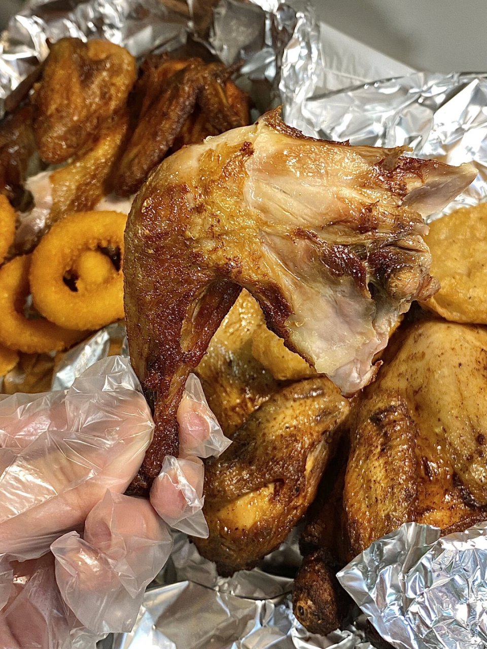 上海外卖推荐  一天下来,那些美食图片让我口水直流,刚点完宵夜,满足