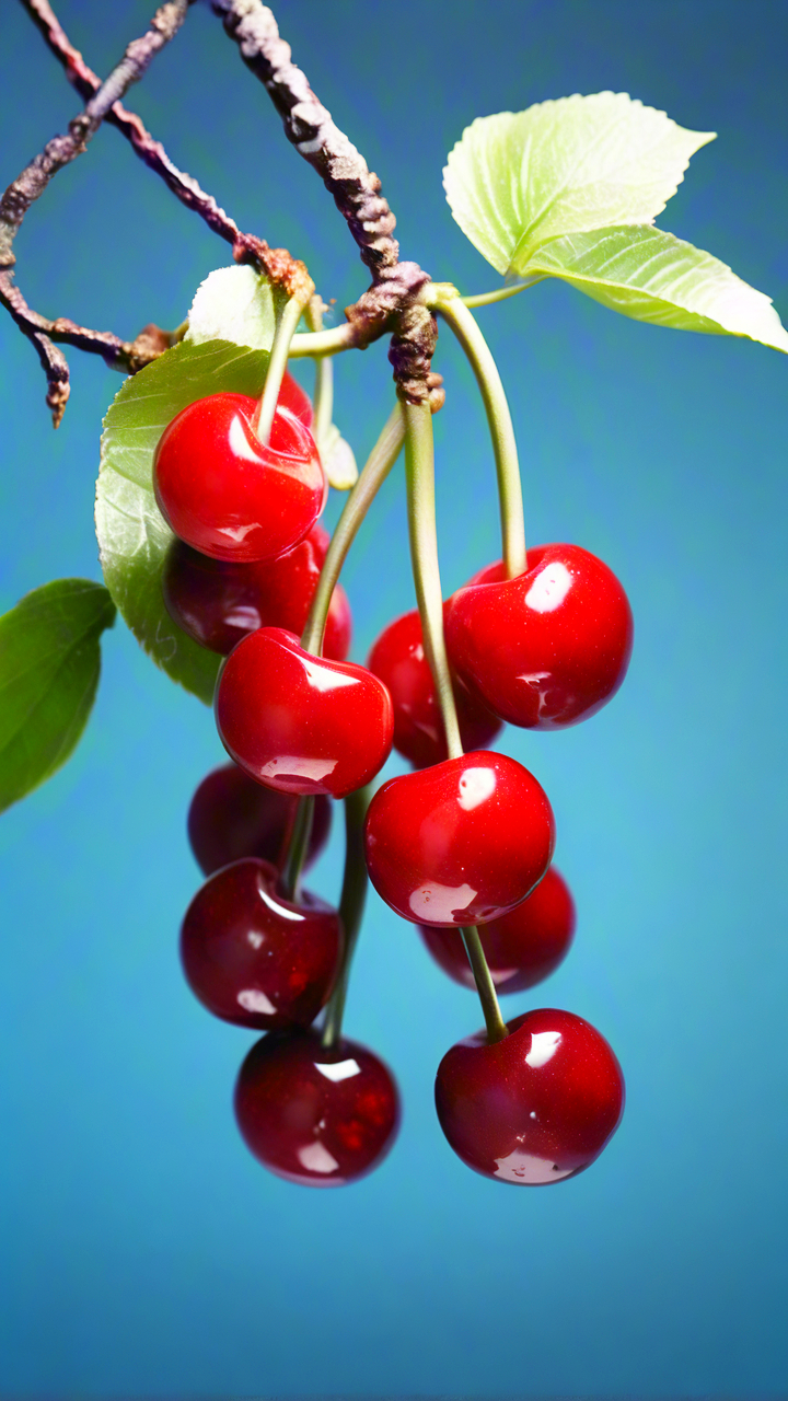 水果壁纸,红樱桃