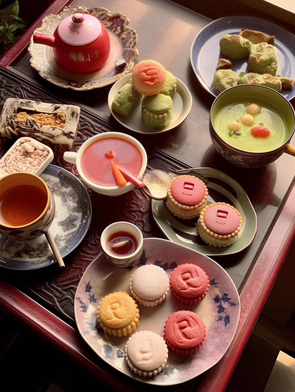 北京故宫:特殊场所下午茶的魅力!