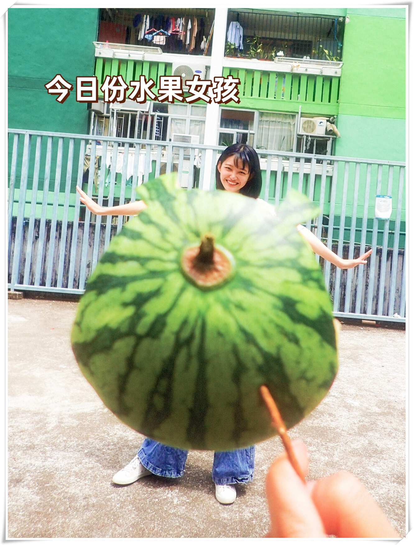 日系写真|水果女孩 补充今日维c  今天我来分享一组夏日-日系水果写真