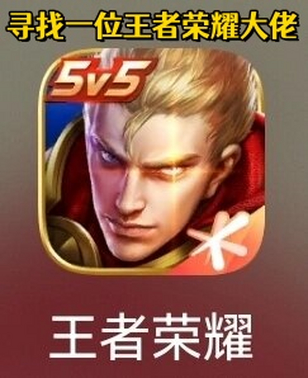 寻找一位王者荣耀大佬  我想开启我的排位之旅,你愿意成为我的引路人