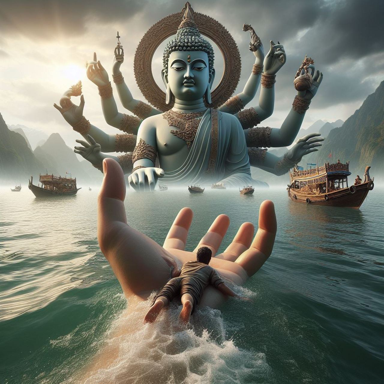 最靓头像壁纸征集赛# "苦海无涯,回头是岸"这句话意味着即使我们陷入