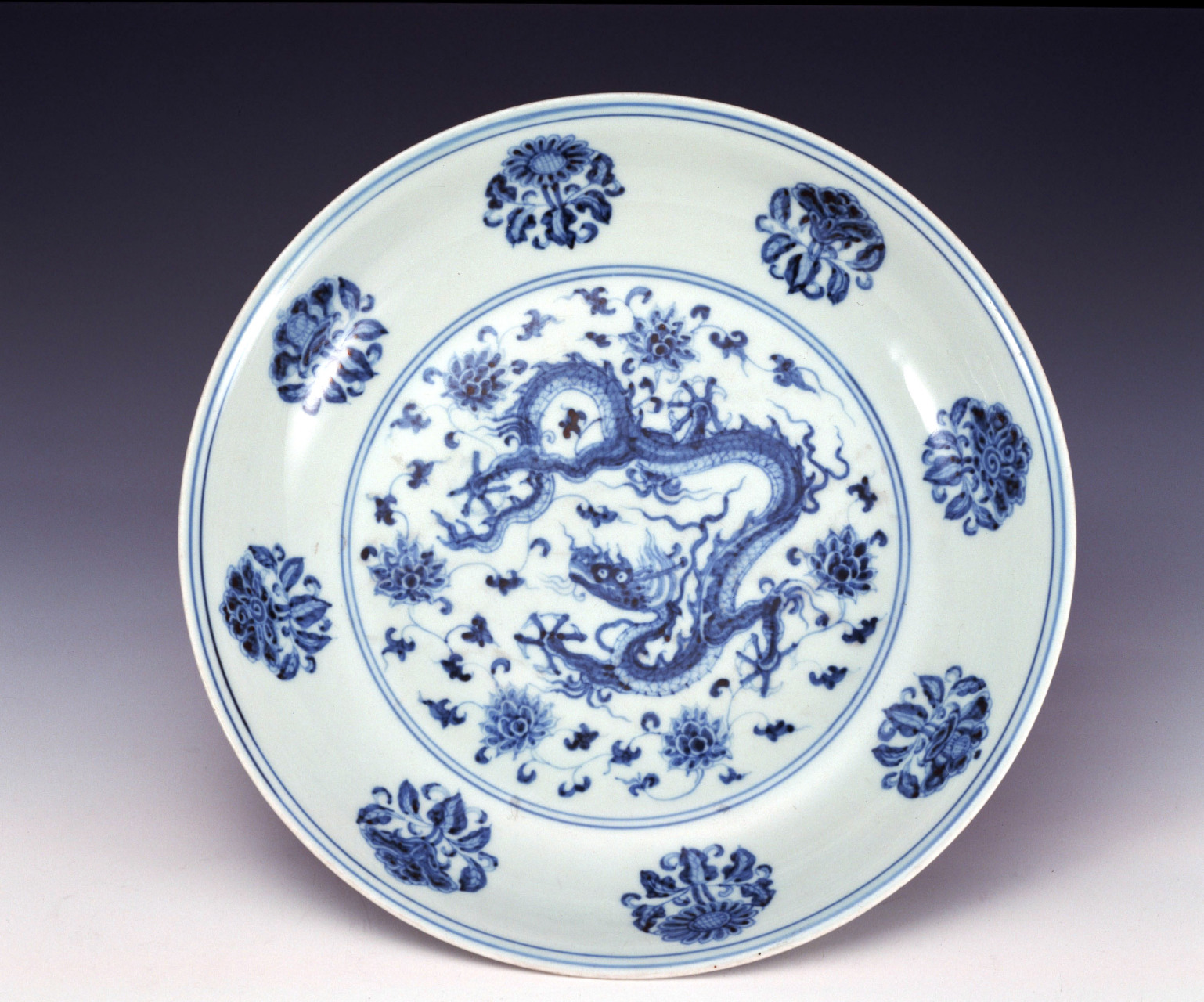 明代青花瓷.#青花瓷# #明朝#