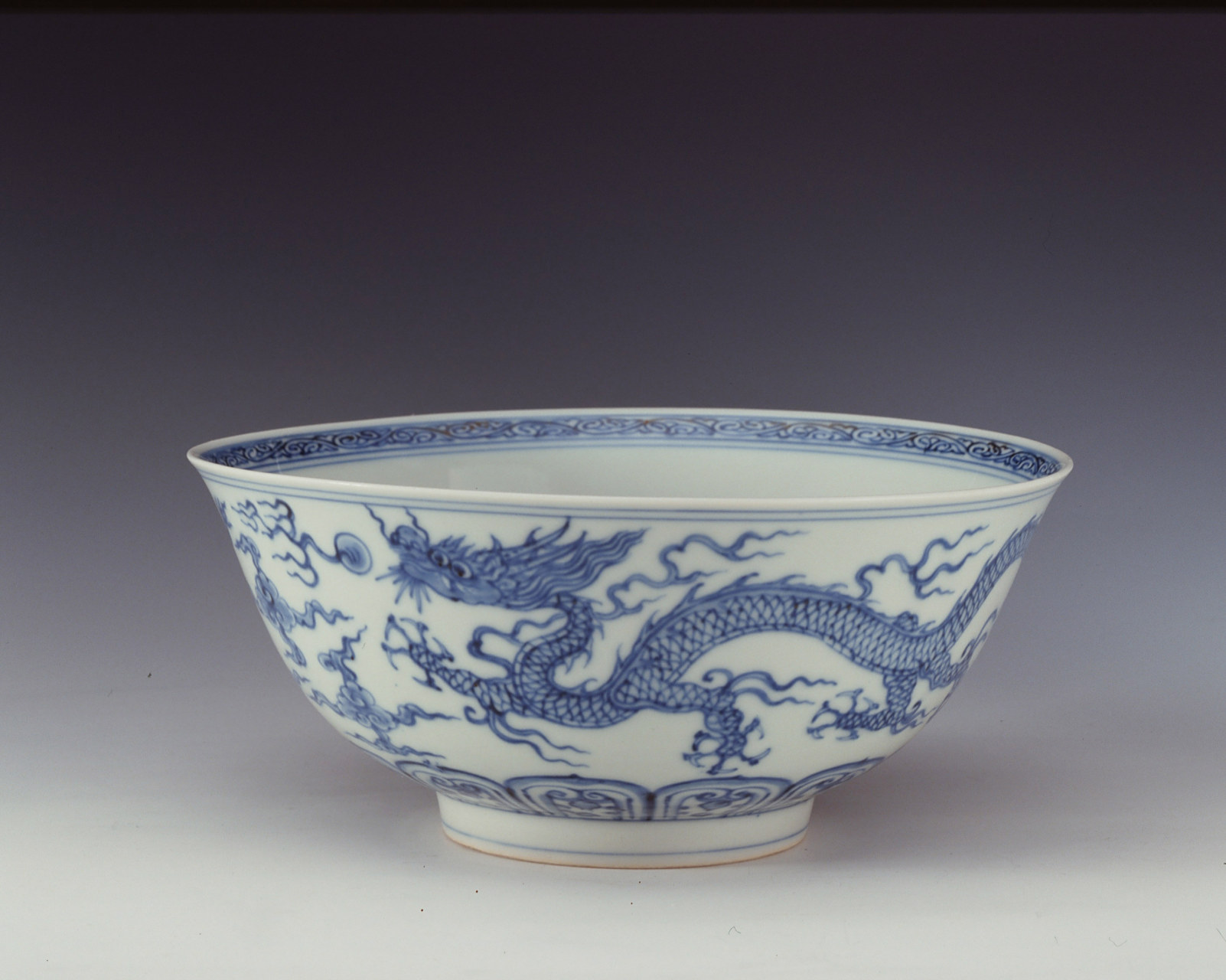 明代青花瓷.#青花瓷# #明朝#