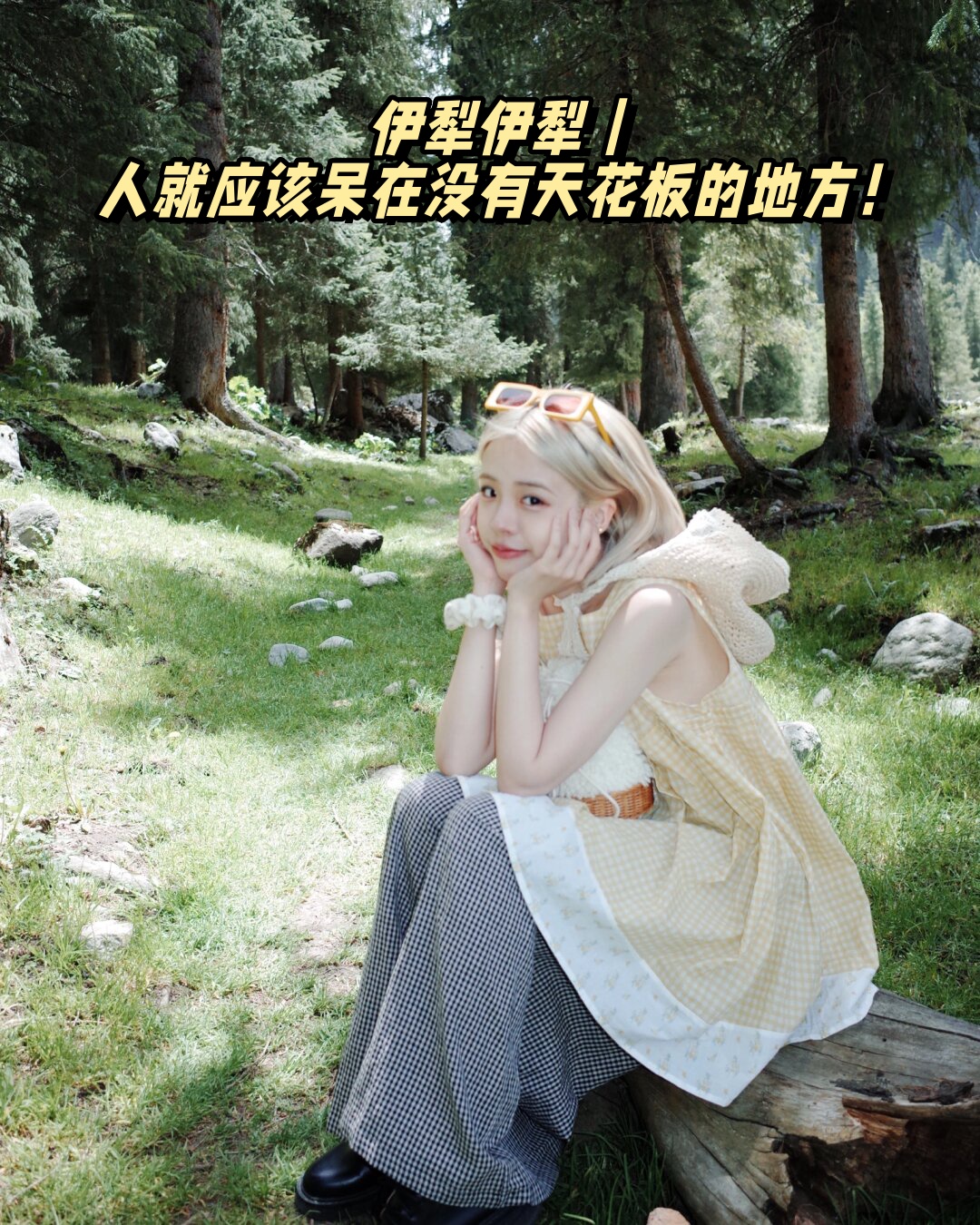 伊犁之行恰西公园我心中的旅行冠军