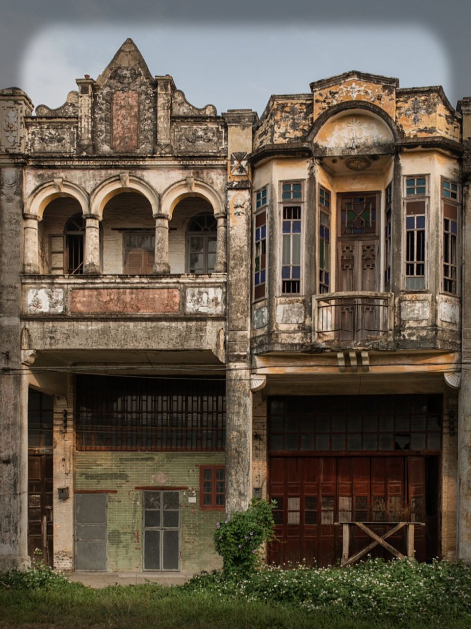 狂飙取景地|侨乡台山|氛围感老建筑拍摄	  《狂飙》这部剧真是让我大