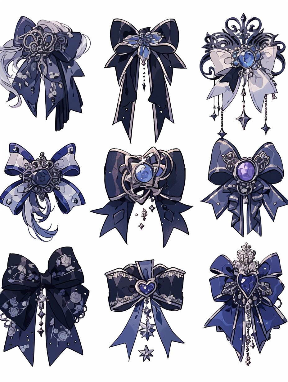 美工素材蝴蝶结 哈喽,小.@婉慧老师来分享的动态