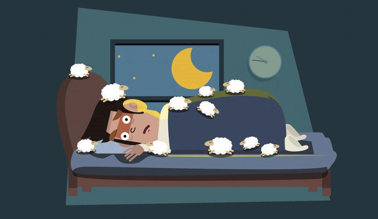 长夜难眠,试试针灸治疗失眠