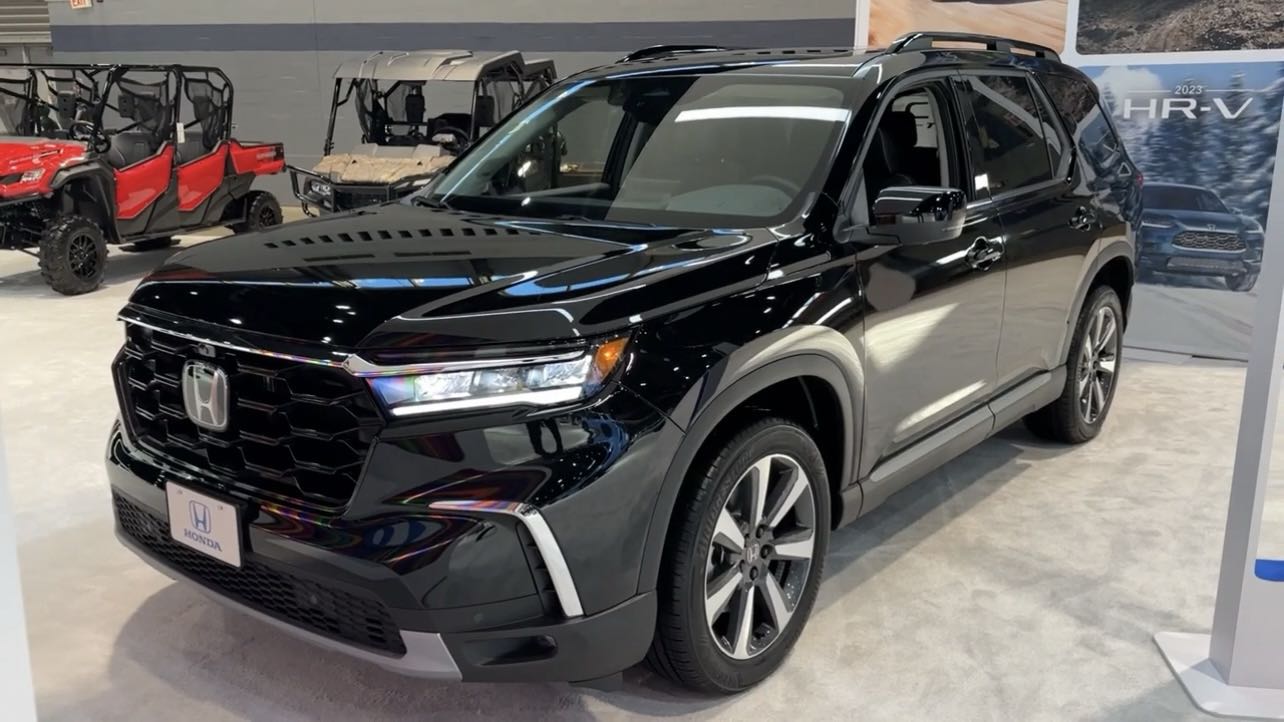 本田"大号cr-v"pilot正式登场!标配3.5l v6引擎 7座,看啥途昂