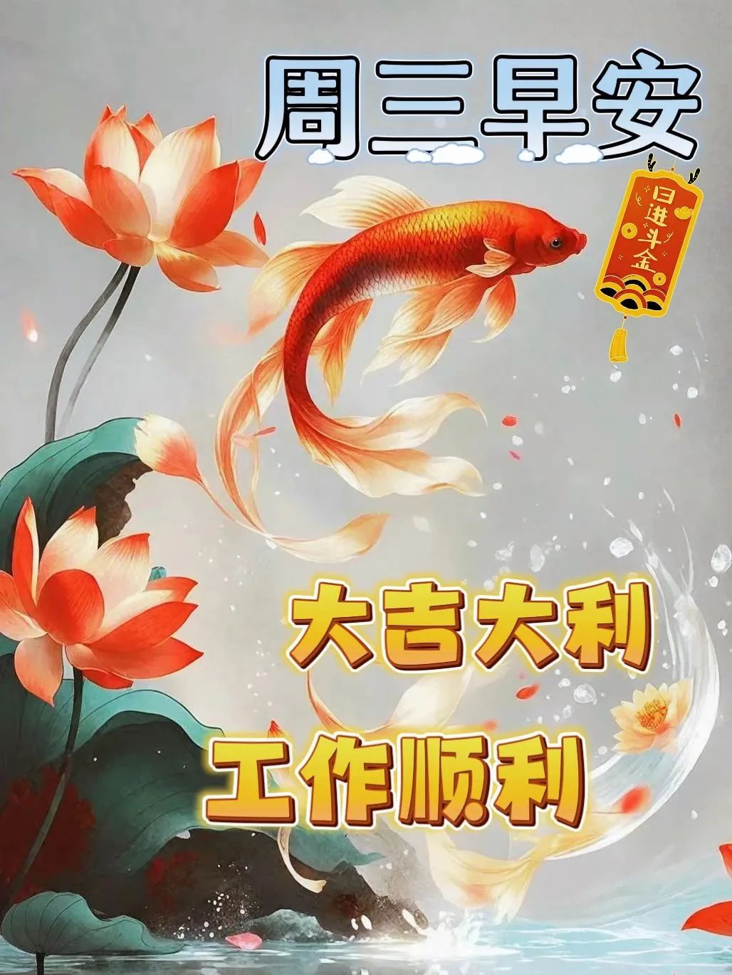 最新早上好祝福图片精选,愿好运与你常相伴,愿一切都美好