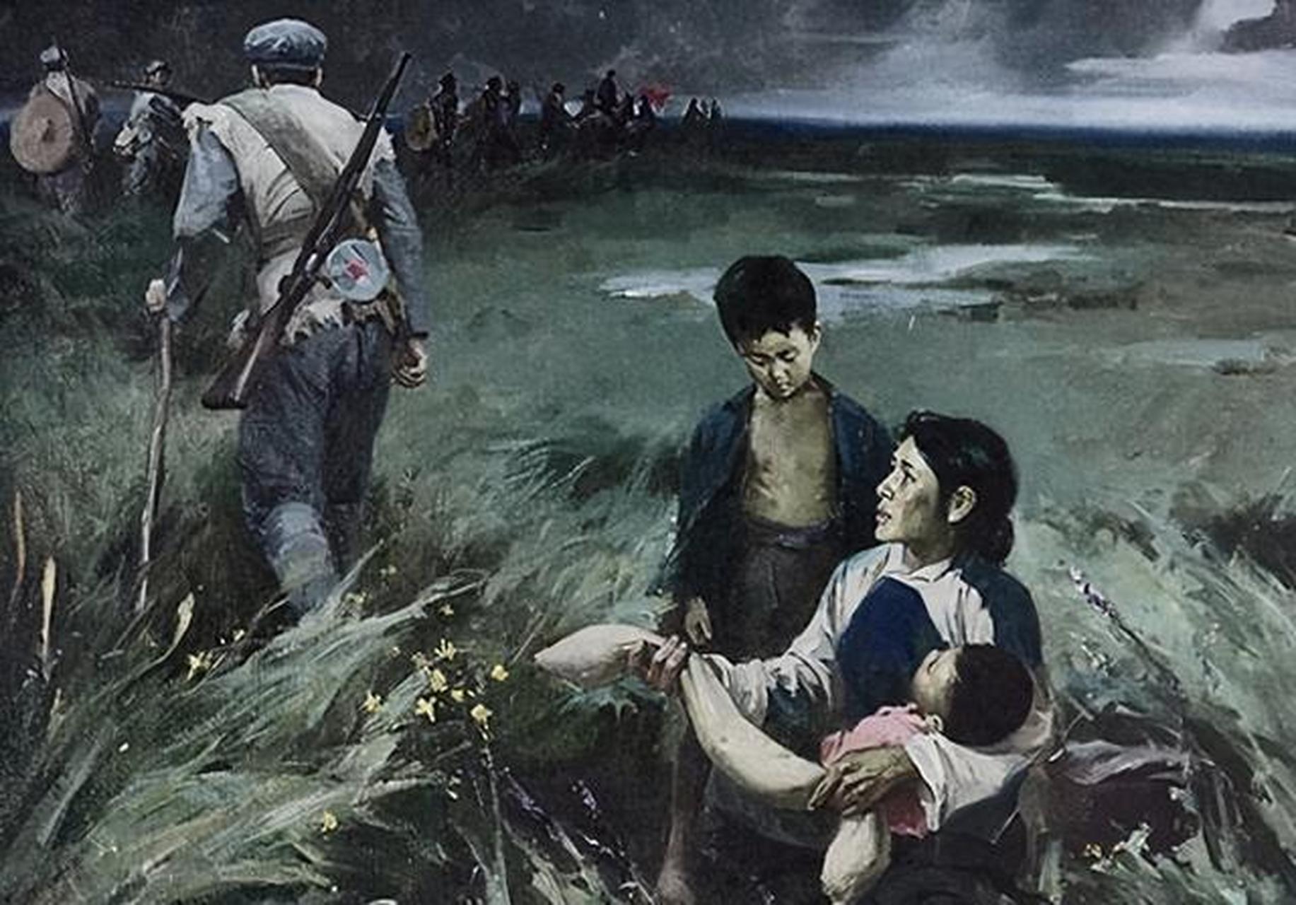 谢益先的牺牲,彰显红军战士的高尚品质!