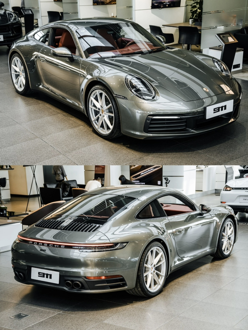 保时捷911细节鉴赏