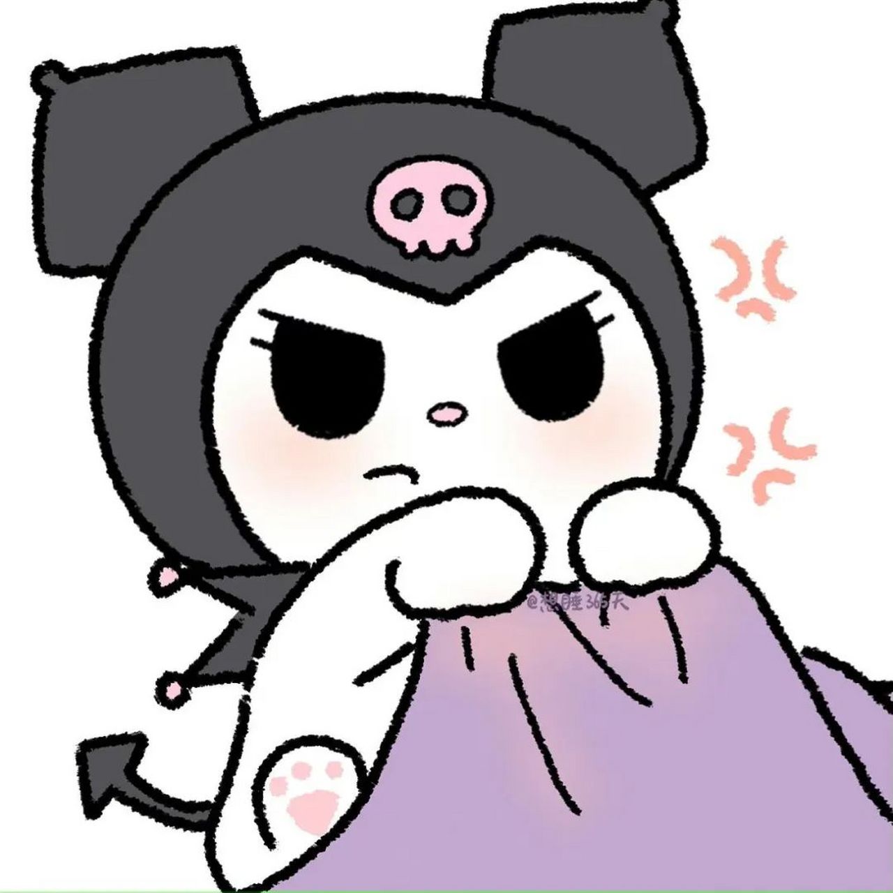 库洛米系列情头/幼稚的话少说 免得太可爱