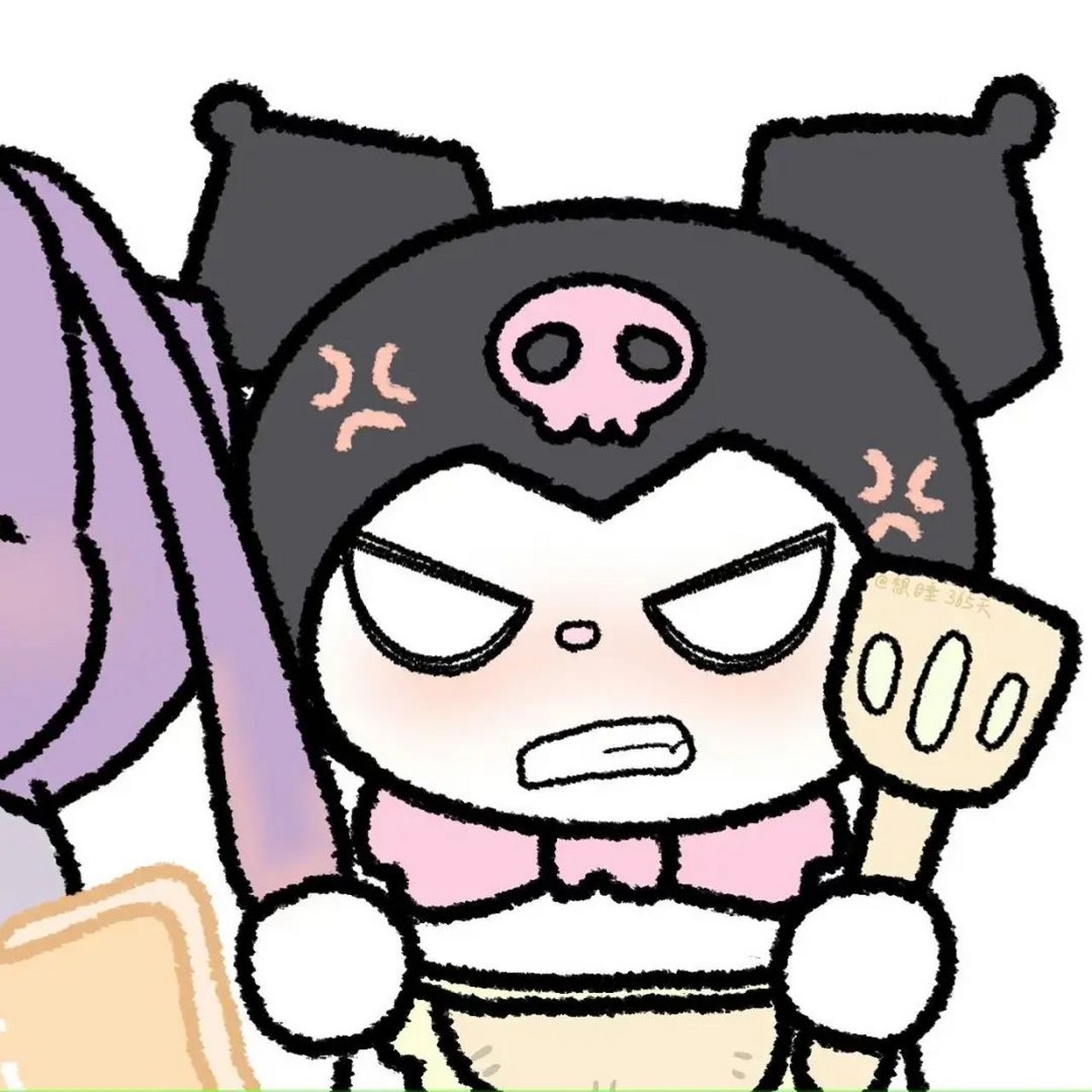 库洛米系列情头/幼稚的话少说 免得太可爱