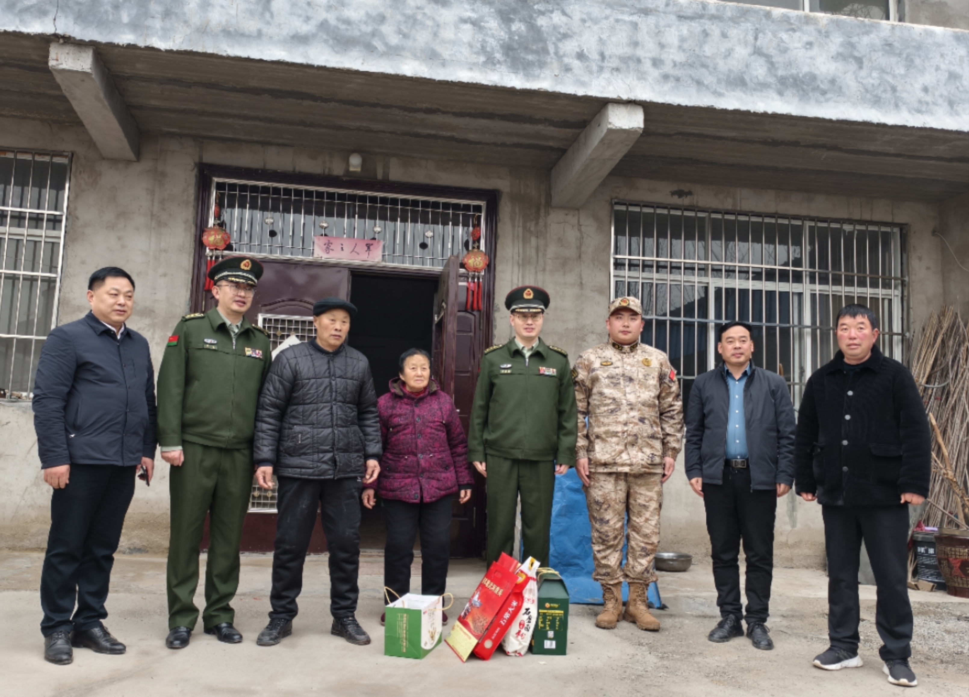 虞城县李老家乡:做好退(现)军人服务保障工作