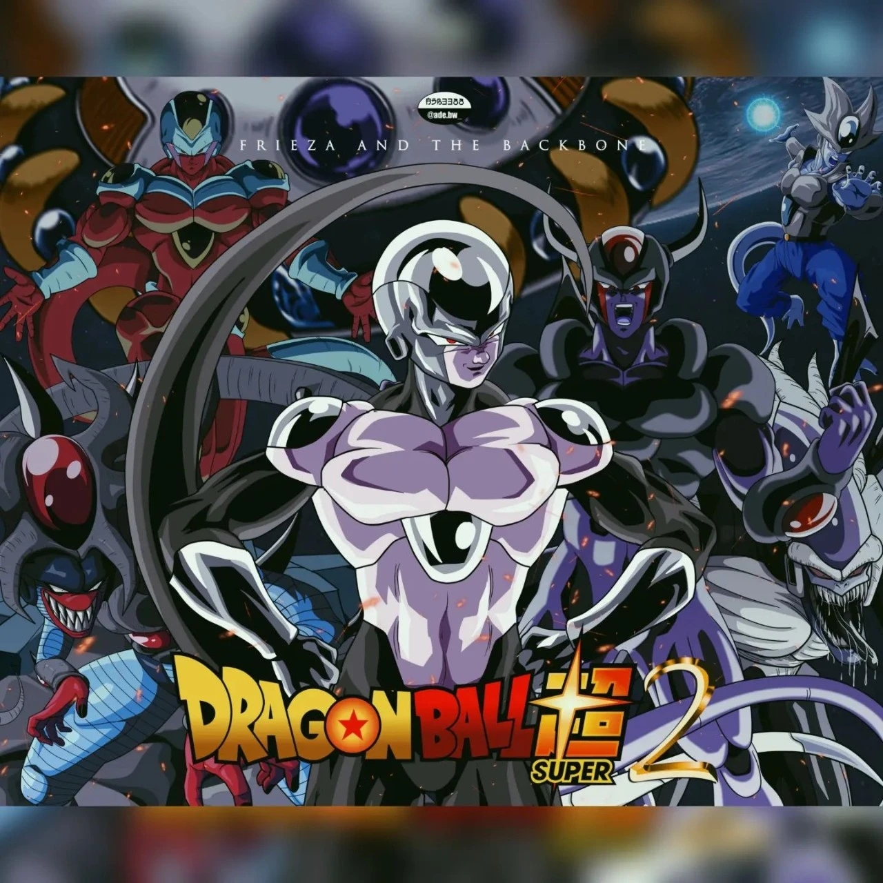 第七宇宙帝王佛利萨大战第七宇宙破坏神比鲁斯,某位大佬创作的电影