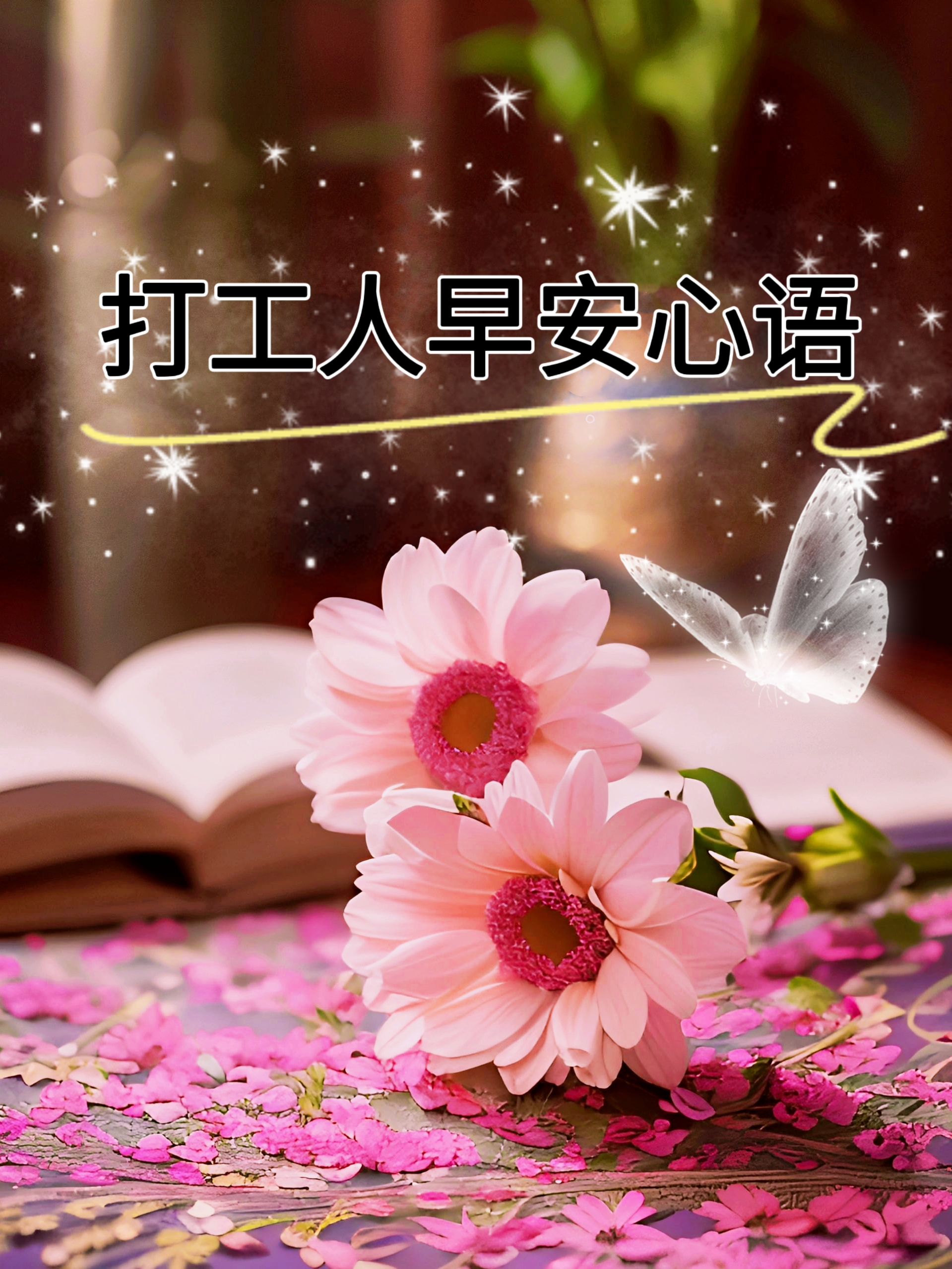 生活就是晨起暮落,日子就是早出晚归