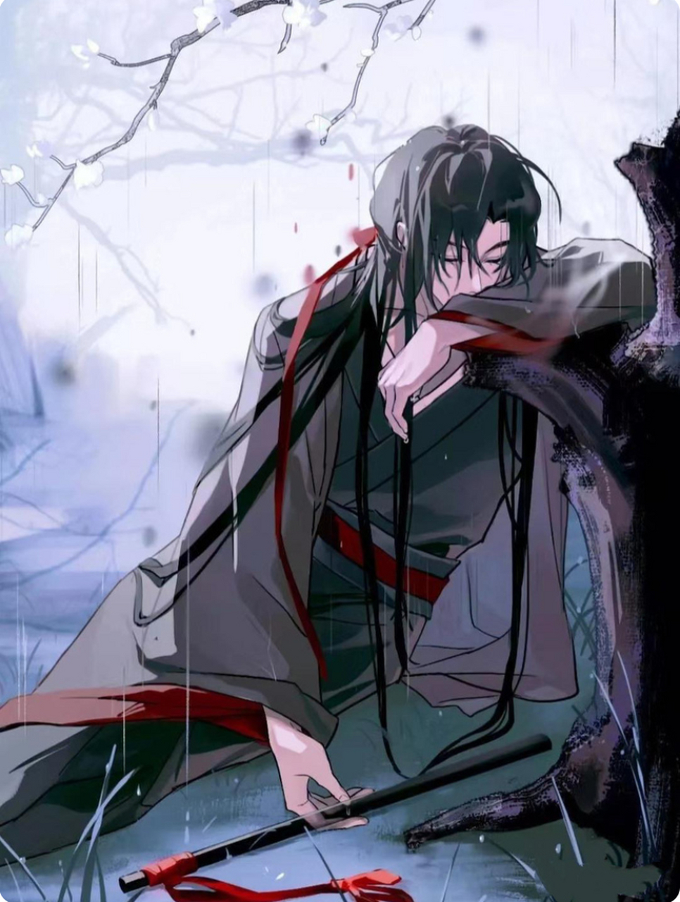 刀子里的糖是最甜的.  #二次元# #魔道祖师