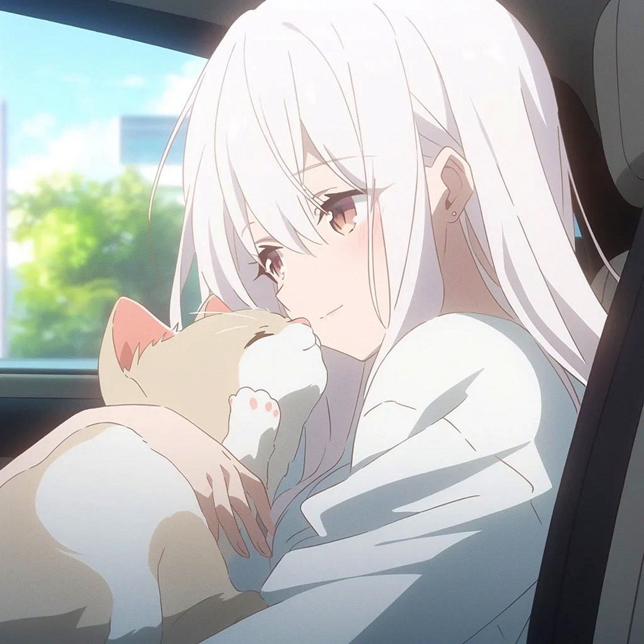 私藏小众动漫女生头像 要把可爱和温柔藏起来留给值得的人 #最靓头像