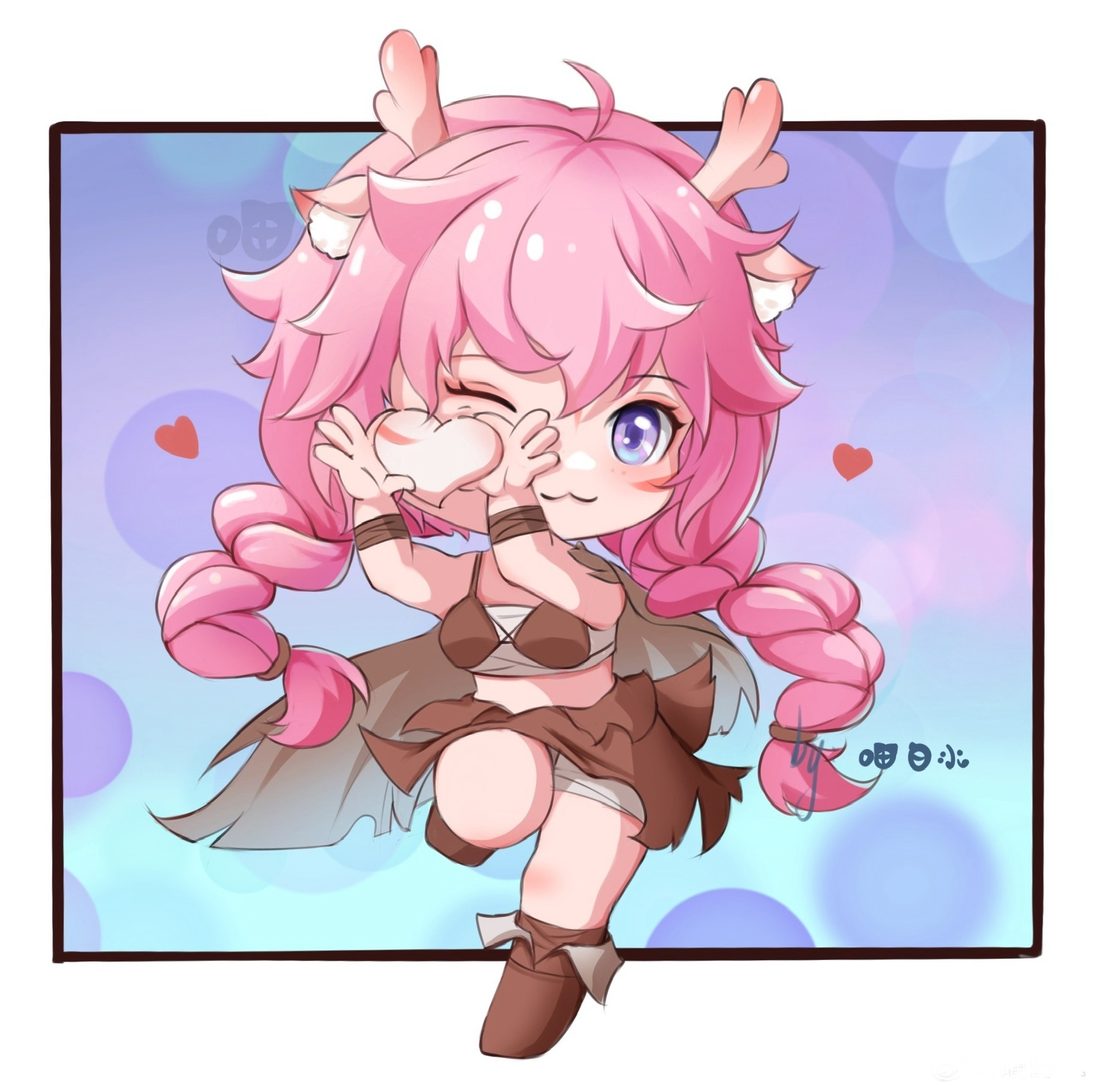 前方一堆q弹小可爱来啦! 你最喜欢哪个呢?