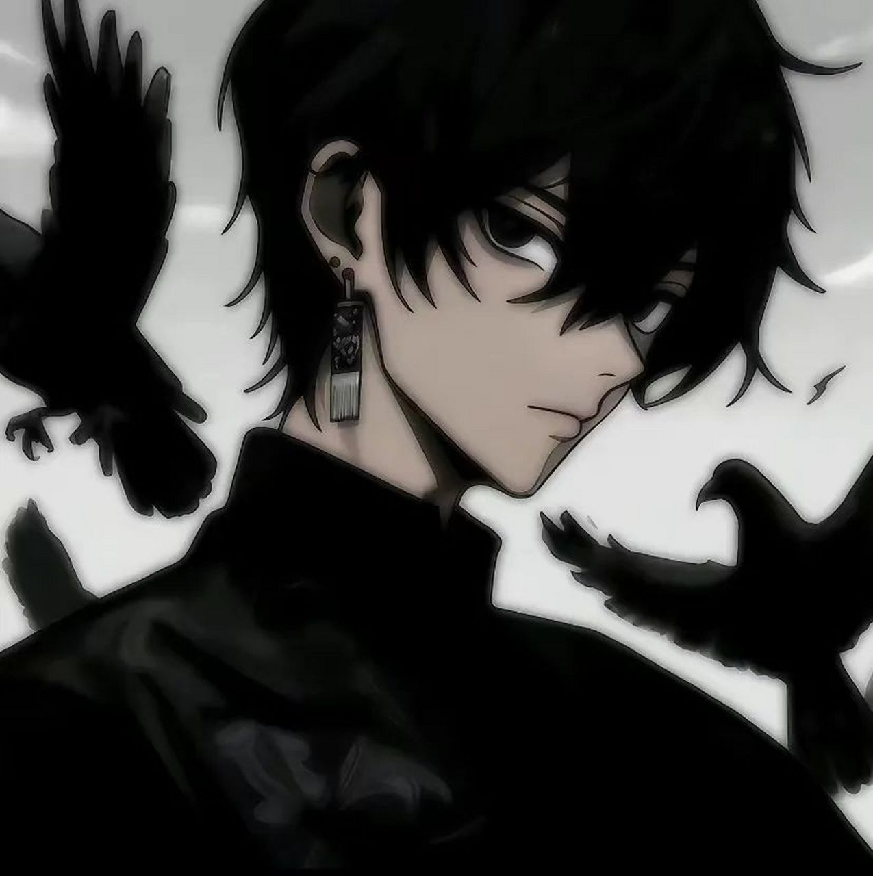 𝙒𝙚𝘾𝙝𝙖𝙩头像 | 压迫感十足的男头