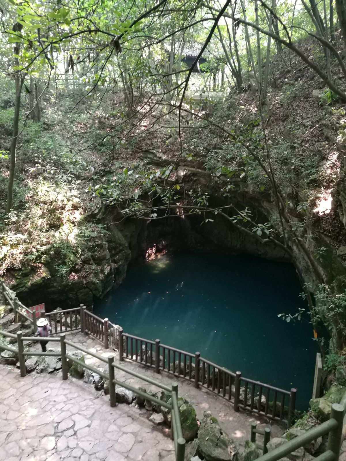 宜兴玉女潭景区图片