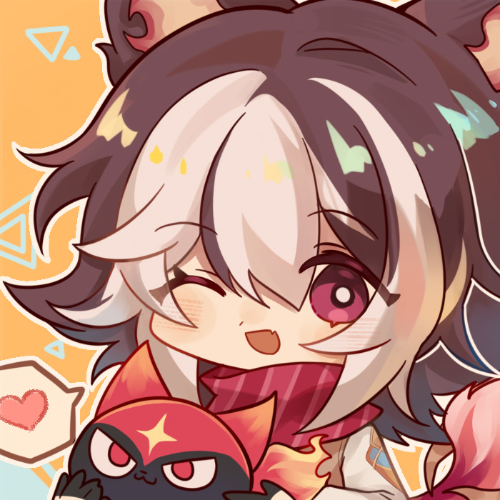 新皮肤的头像,新年要有新气象,快来换上吧~  乌龙