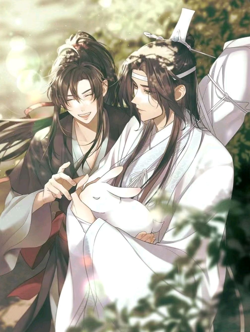 墨香铜臭三部曲,你是从哪一部入坑的?