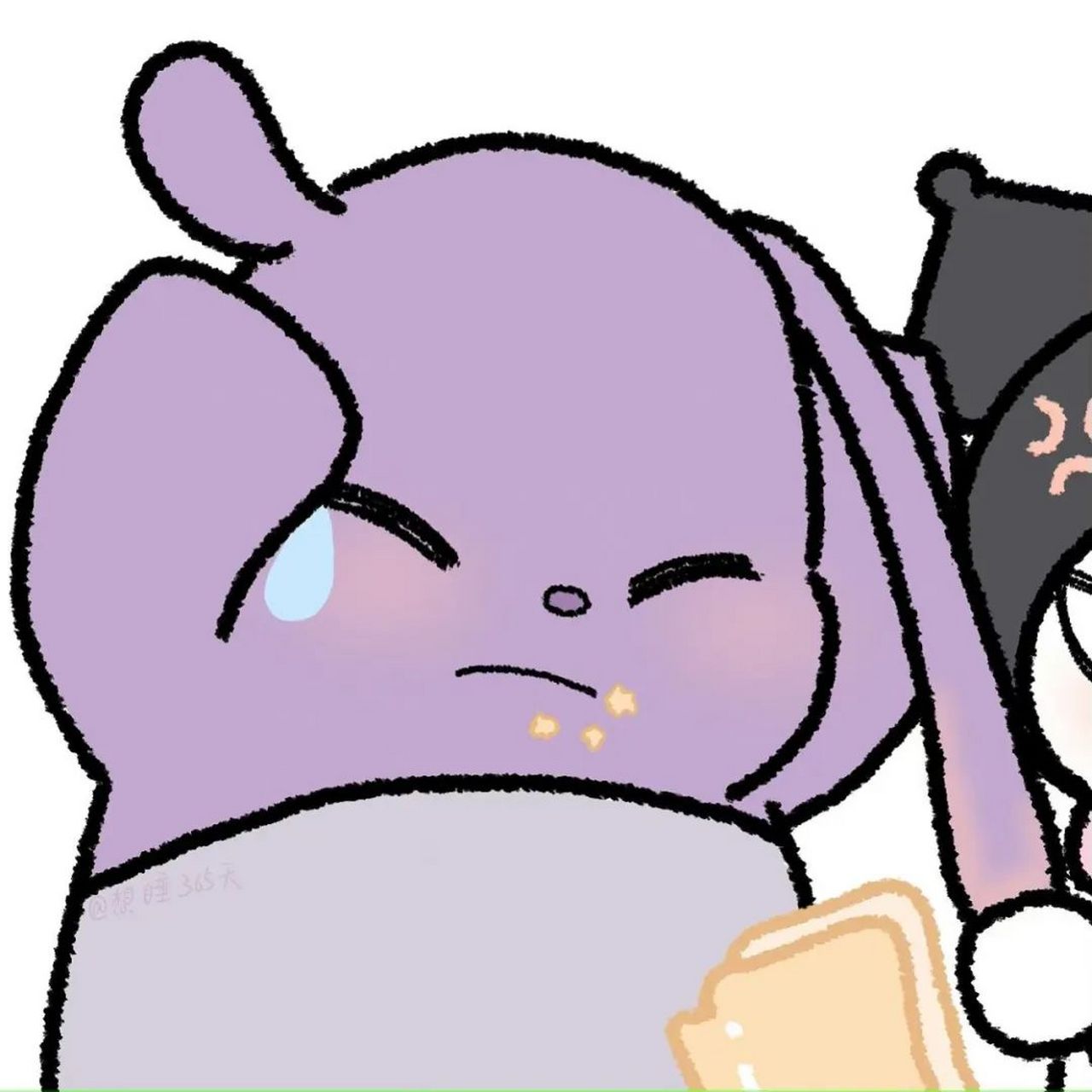 库洛米系列情头/幼稚的话少说 免得太可爱