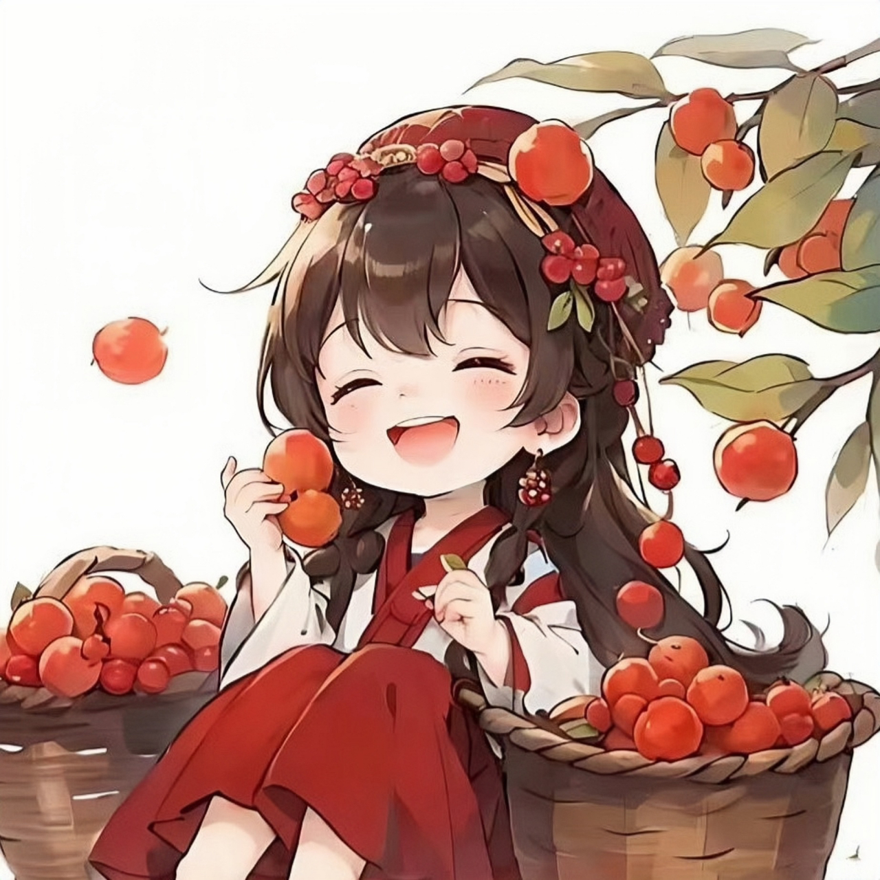 水果系女生头像 05620566/6201·0601 887814