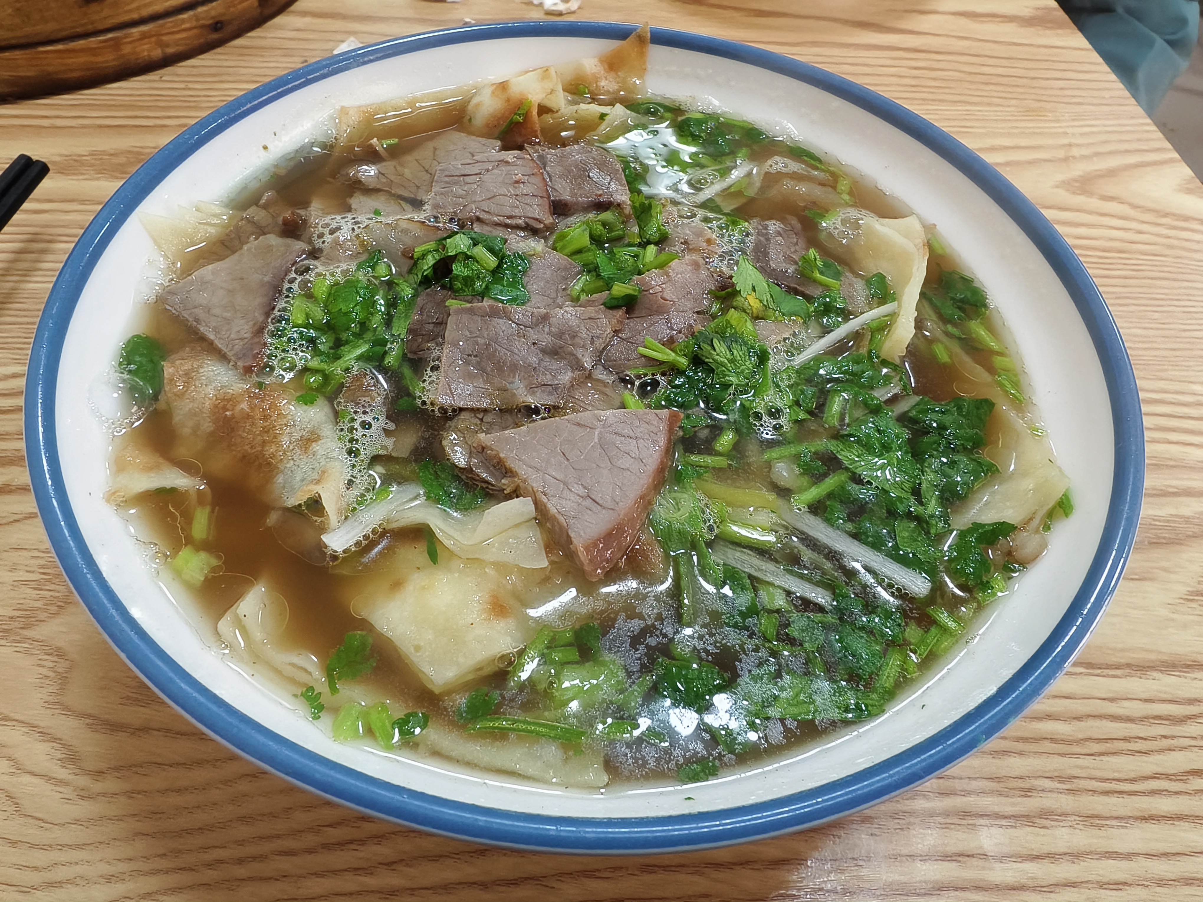 藏在石家庄的美食 比安徽板面好吃