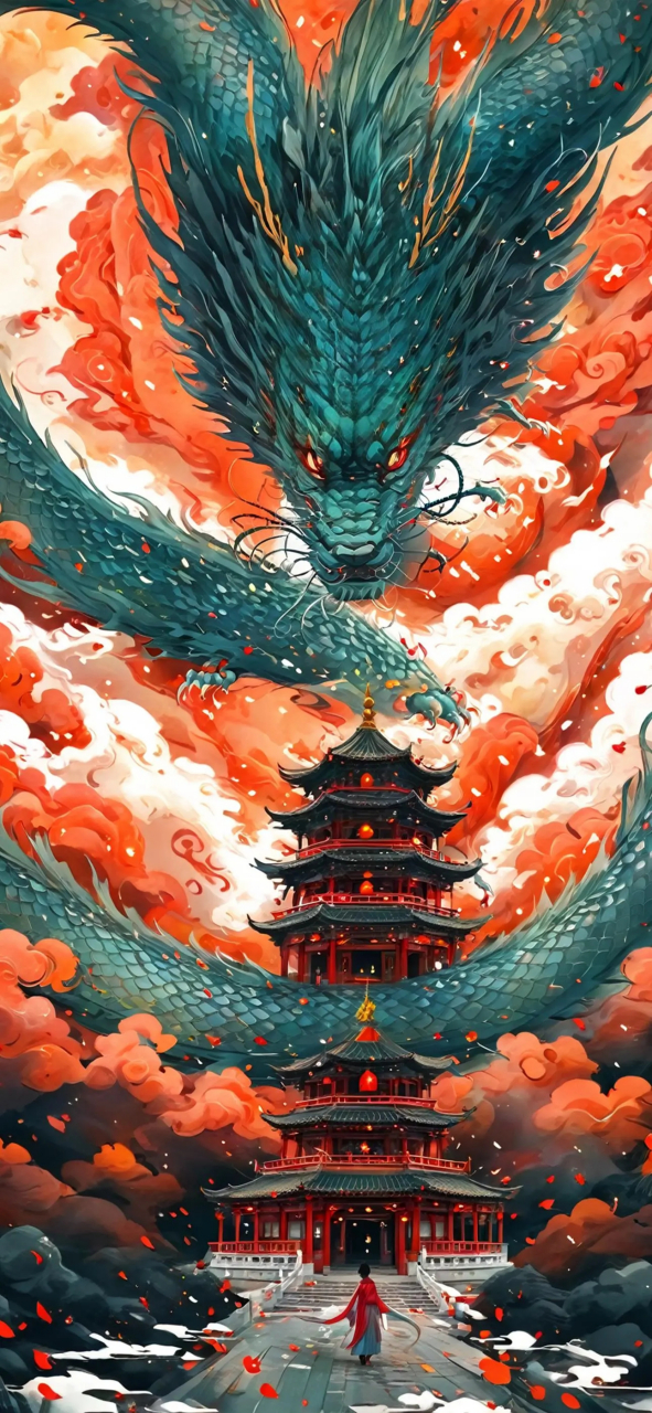 龙年高清龙主题壁纸分享