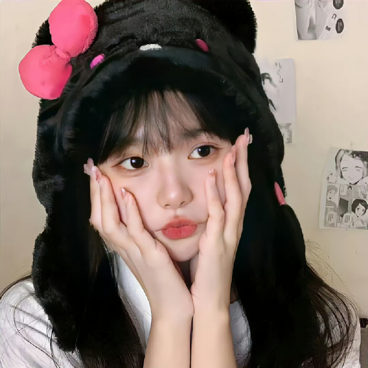 一组纯欲干净的女生头像 #女生头像# #头像# #最靓头像壁纸征集赛