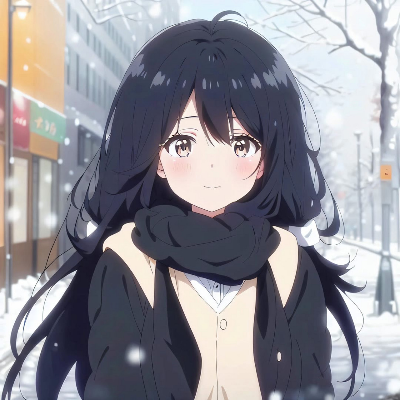 私藏小众动漫女生头像 要把可爱和温柔藏起来留给值得的人 #最靓头像