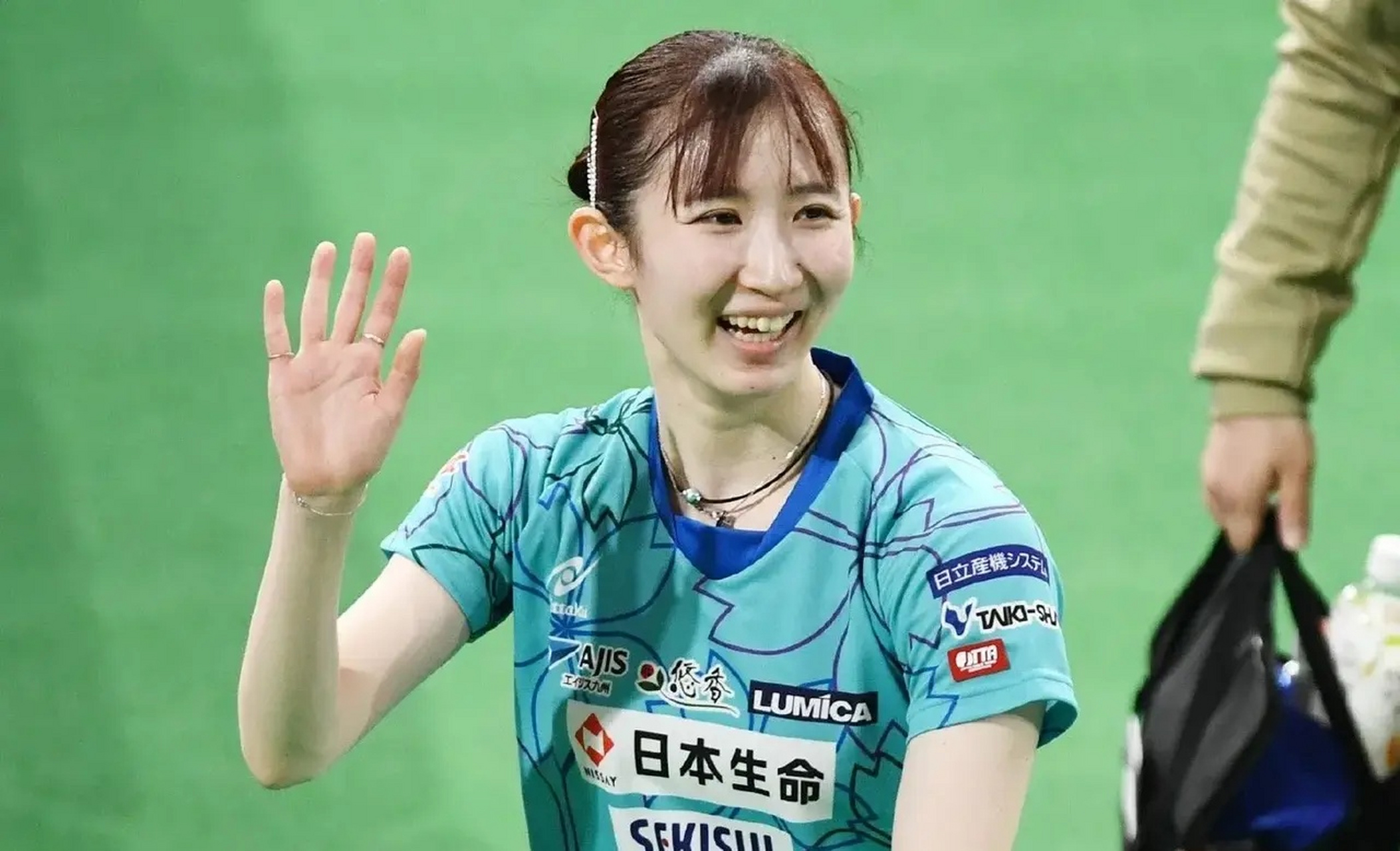 早田希娜获得2024全日本乒乓球锦标赛女单冠军05 2024巴黎奥运会