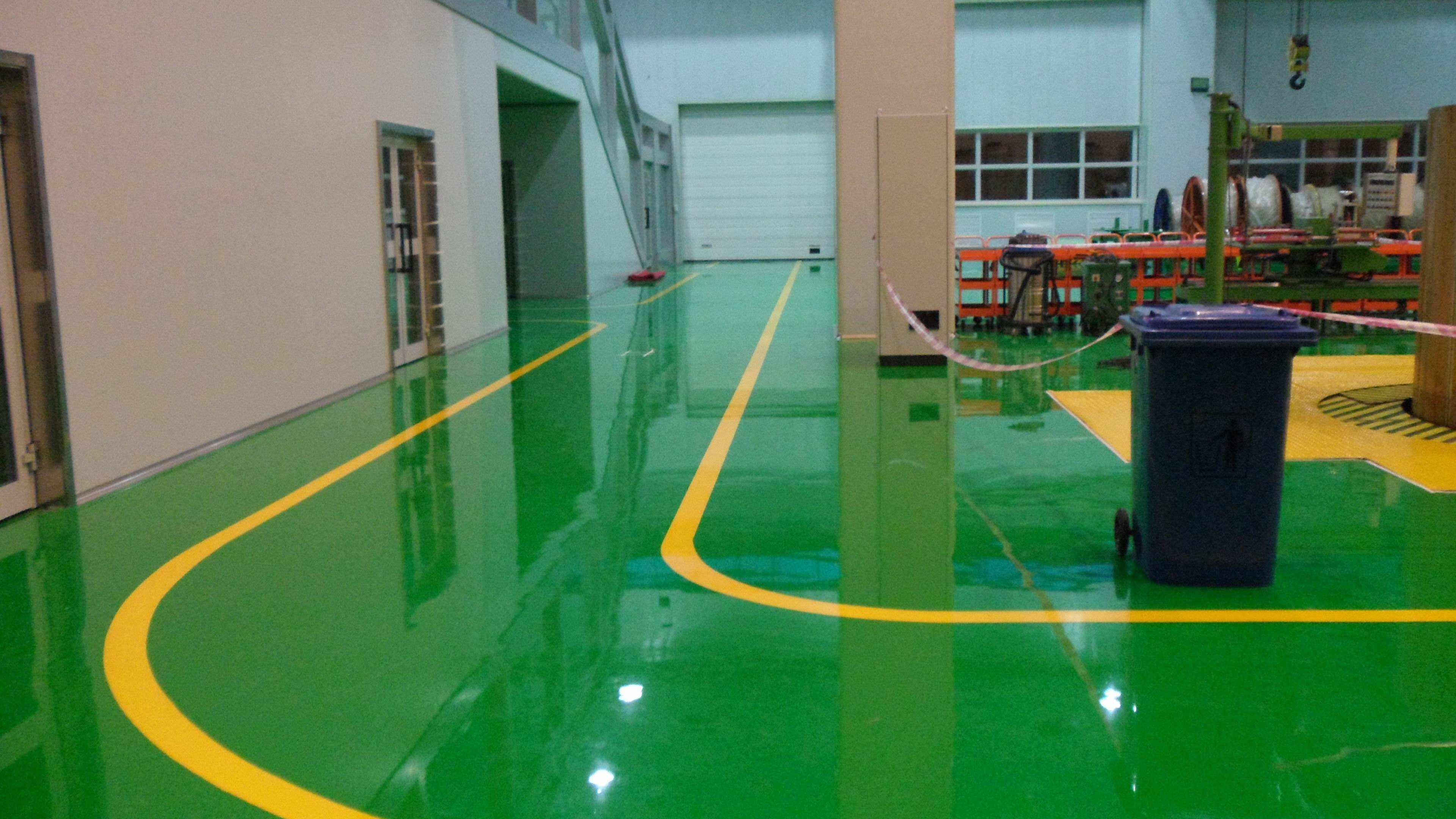 水性环氧地坪漆
