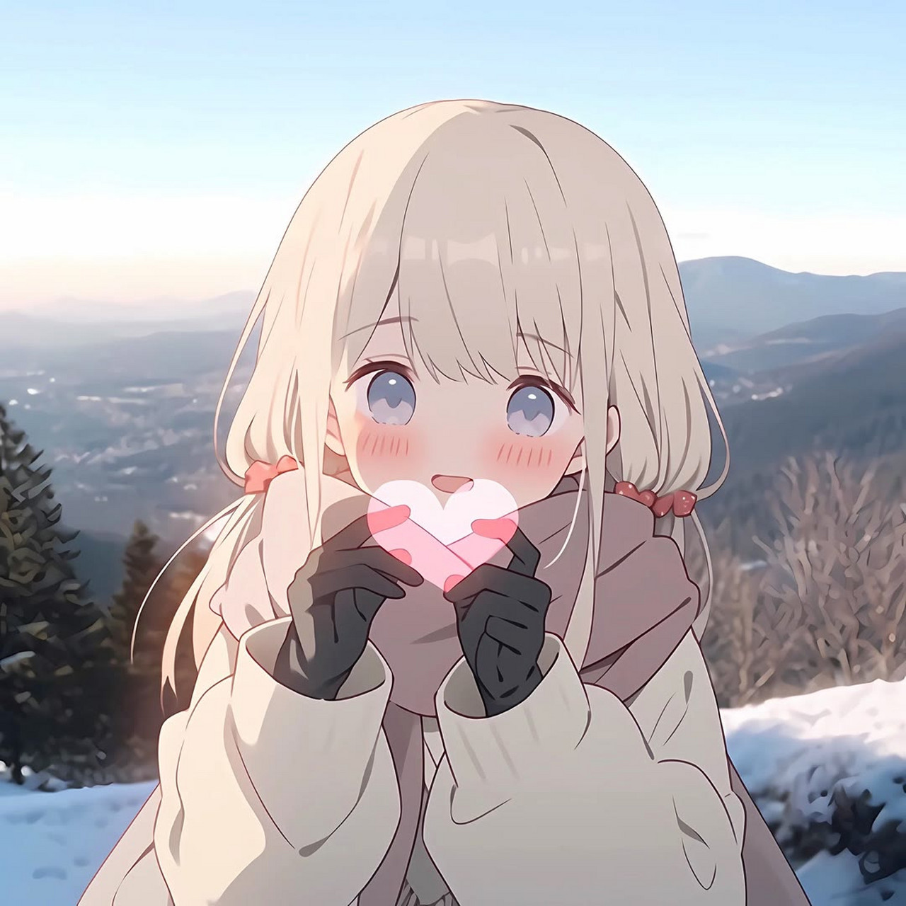 私藏小众动漫女生头像 要把可爱和温柔藏起来留给值得的人 #最靓头像