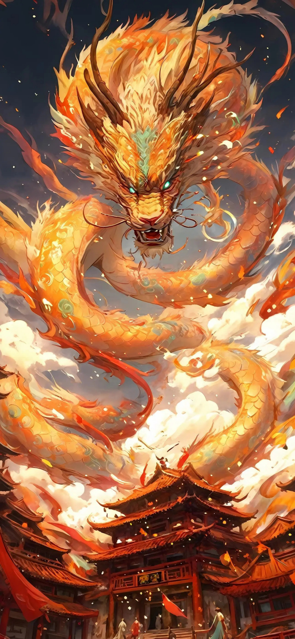 高清龙年龙主题壁纸分享