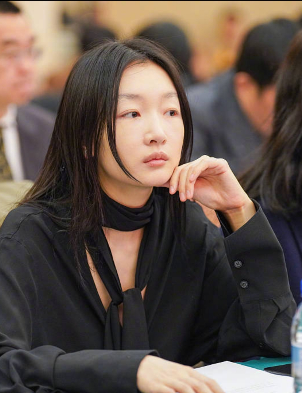 1月29日,第11次中国电影家协会召开了会议,众多明星出席了会议现场.